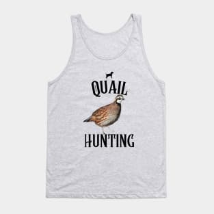 QUAIL HUNTING Tank Top